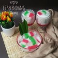 Cooksnap dari DEWI SARASWATI untuk resep Es Selendang Mayang Merah Putih