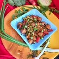  Mrinalini Sinha का कुकस्नैप जब उन्होंने सोया चंक्स (soya chunks recipe in Hindi) बनाया था।