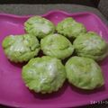 Cooksnap dari Fitriah Puspitaningtyas untuk resep Bolu kukus alpukat/alpukat kukus #keto #debm #lowcarbo