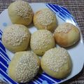 Cooksnap από Cleopatra στη συνταγή Αλμυρές μπουκίτσες με γέμιση ελιάς