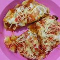 Cooksnap dari Martha Veronika Mayangsari untuk resep Pizza megicom empuk 🍕🍹