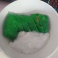 Cooksnap dari amanda L untuk resep Pisang Ijo khas makassar