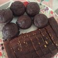 El cooksnap de Natu Bilbao cuando hizo Muffin zanahoria y zanahoria chocolate.