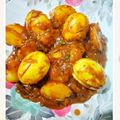 Sumita Roychowdhury's cooksnap of when they made এগ কারি(egg curry recipe in Bengali).