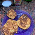 El cooksnap de Natalia Sas cuando hizo Pancakes de banana y avena súper esponjosos y light!.