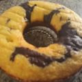 El cooksnap de maria cuando hizo Budín marmolado de naranja y chocolate.