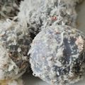 Cooksnap dari shafira azizah untuk resep Klepon Bunga Telang (Boh Rom Rom Bunga Telang)