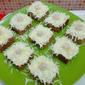Cooksnap dari Ayu_Syafri untuk resep Brownies Kukus Pandan Ny.Liem