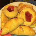 El cooksnap de Daiana Cruz cuando hizo Bizcochos Caseros.