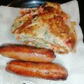Azenga's cooksnap of when they made Quick fix spicy omelette.