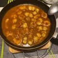 El cooksnap de Marc Zafra Tella cuando hizo Suquet de rape y gambas.
