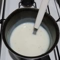 El cooksnap de maria florencia cuando hizo Salsa blanca sin manteca.