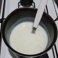 El cooksnap de maria florencia cuando hizo Salsa blanca sin manteca.