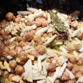 El cooksnap de Carmeta cuando hizo Sopa de garbanzos, cebolla y huevo duro.