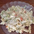 El cooksnap de Anibal Morales cuando hizo Salsa de zuchinni y zanahoria con queso crema.