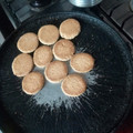 El cooksnap de Daniela Valderas cuando hizo Galletitas de avena (súper crocantes).
