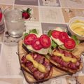 El cooksnap de Ali :) cuando hizo Sándwich de pollo "momificado".