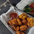 Runu Chowdhury's cooksnap of when they made ফুলকপির পকোরা (Fulkopir Pakora recipe in Bengali).