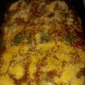 El cooksnap de Yesica cuando hizo Crepes (arrollados) con espinaca sin tacc.