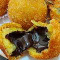 Cooksnap dari Pawon'e Mas Paijo untuk resep Pisang nugget coklat lumer praktis