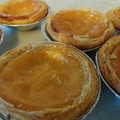 El cooksnap de Carmem cuando hizo Pastéis de Belem.