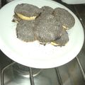 El cooksnap de Verónica Heredia Heredia cuando hizo Tortitas negras sin levadura.