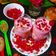 Shashi Chaurasiya का कुकस्नैप जब उन्होंने रोज़ ठंडाई (rose thandai recipe in Hindi) बनाया था।