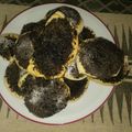 El cooksnap de Hugo Giugge cuando hizo Tortitas negras☕.