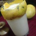 Areeba Muhammed's cooksnap of when they made Mango Shake 🥭🥭.