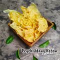 Cooksnap dari Heni Suryani untuk resep Peyek udang rebon