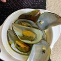 Cooksnap dari Gina Akasum untuk resep Kerang hijau ala abang" Gerobak