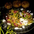 Mahi Prakash Joshi का कुकस्नैप जब उन्होंने आलू चाट (Aloo chaat recipe in Hindi) बनाया था।