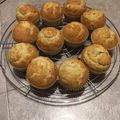 El cooksnap de caro cuando hizo Magdalenas de plátano.