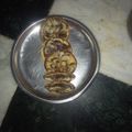 CharuPorwal का कुकस्नैप जब उन्होंने एगलेस ज़ेबरा केक (Eggless zebra cake recipe in Hindi) बनाया था।