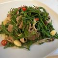 潔米兒 的 龍鬚菜炒鮮菇 cooksnap
