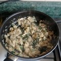 El cooksnap de AnaLi cuando hizo Setas con epazote.
