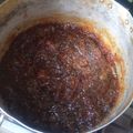 El cooksnap de Myriam Murguiondo cuando hizo Mermelada o dulce de higos.
