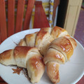 El cooksnap de Sofia Abigail cuando hizo 🥐Medialunas dulces rápidas sin hojaldre 🥐.