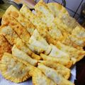 صورة من Shazar Alllolh، شاركها بعد تجربة وصفة سمبوسك بعجينة بيتية 😍