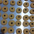 Cooksnap dari Wiwik Widiyati untuk resep Monde cookies (kue janda genit)