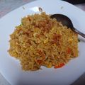 Cooksnap dari Ervina Dewi Kusumawati Sanjaya untuk resep Nasi Goreng Simple (Bumbu Iris)