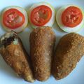 Fatima Dewa's cooksnap of when they made Stuffed sweet potatoe drumsticks.