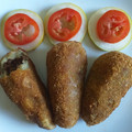 Fatima Dewa's cooksnap of when they made Stuffed sweet potatoe drumsticks.