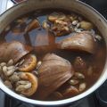 El cooksnap de Lisset cuando hizo Dulce de Calabaza.