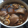 El cooksnap de Lisset cuando hizo Dulce de Calabaza.