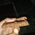El cooksnap de karina cuando hizo BROWNIES INTEGRALES DE BANANA Y AVENA❕❗.