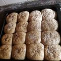 El cooksnap de CAROLINA cuando hizo Pan de leche súper fácil.