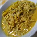 Cooksnap dari Lusi Susana Kotaraja untuk resep Jantung pisang & rebung masak santan