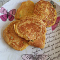 El cooksnap de Melany Molina cuando hizo Tortilla de atún coreano(참치전).