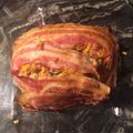 Mae Ann's cooksnap of when they made Bacon-wrapped Meatloaf.